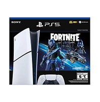 PlayStation 5 Slim Digital Edition – Fortnite Cobalt Star Bundle