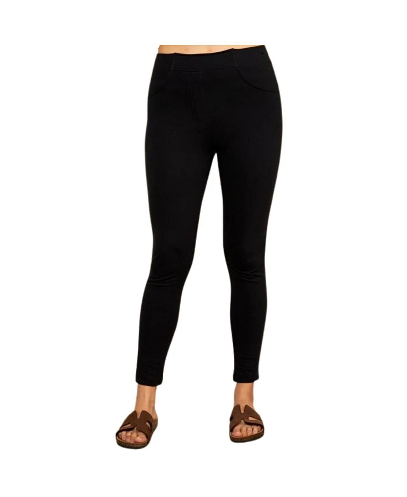 Post Natal Women Legging Ash Black