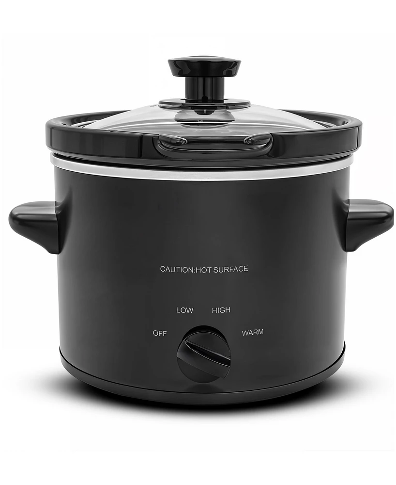Elite Cuisine 2 Quart Compact Slow Cooker
