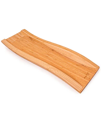 BergHOFF Bamboo 16" Wavy Serving Tray