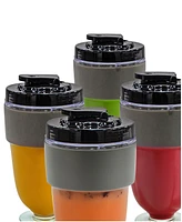Elite Cuisine 17 Piece Personal Drink Blender