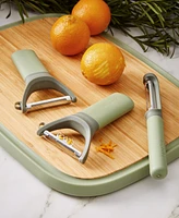 BergHOFF Leo Balance 3-Pc.Stainless Steel Peeler Set