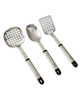 BergHOFF Essentials 3-Pc. Stainless Steel Utensil Set