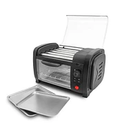 Elite Cuisine Hot Dog Roller and Toaster Oven