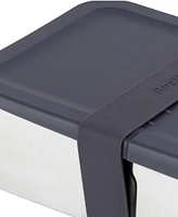 BergHOFF Essentials 6-Pc. Stainless Steel Lunch Box, Set for 2