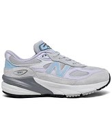 New Balance Big Girls 990 V6 Casual Sneakers from Finish Line