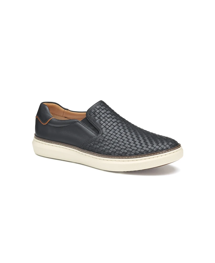 Johnston & Murphy Men's McGuffey 2 Woven Slip-On Sneaker