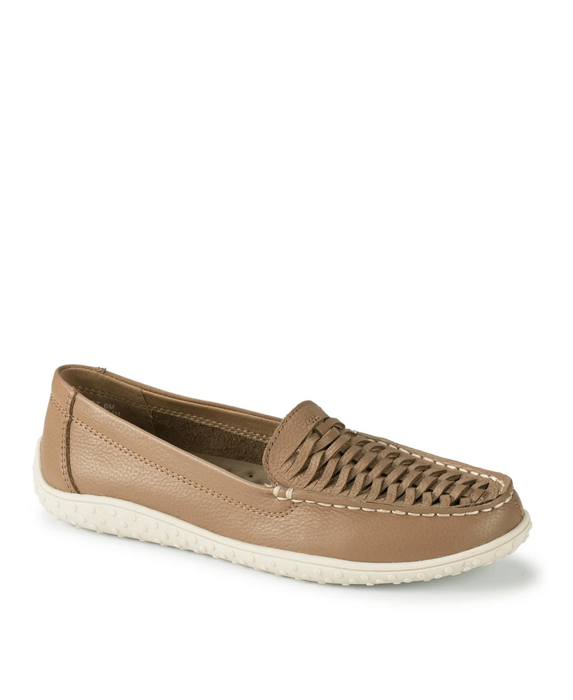 Baretraps Women's Origins Bridget Slip-On Boat Shoes