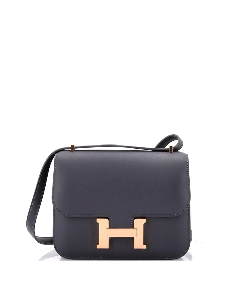 Pre-Owned HERMES 18 Constance Nm Bag Swift