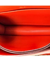 Pre-Owned HERMES 18 Roulis Bag Swift