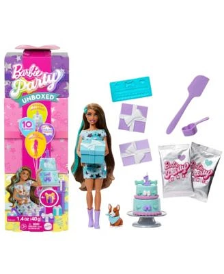 Barbie Party Unboxed Pet Birthday Series Doll Accessories