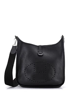 Pre-Owned HERMES Pm Evelyne Bag Gen Iii Clemence