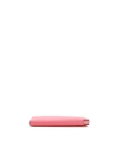 Pre-Owned HERMES Long Azap Zip Around Wallet Silk'in Epsom