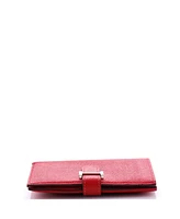 Pre-Owned HERMES Compact Bearn Wallet Epsom