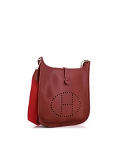 Pre-Owned HERMES Pm Evelyne Bag Gen Ii Epsom