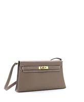 Pre-Owned HERMES Kelly Elan Shoulder Bag Madame