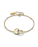 Olivia Burton Infinite Gold Tone Bracelet