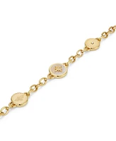 Olivia Burton Charms Silver Tone Bracelet