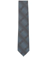Perry Ellis Men's Barbet Classic Geometric Tie