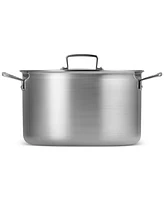Le Creuset Classic Stainless Steel Deep Round Stockpot, 10 Qt.