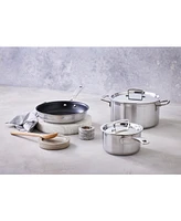 Le Creuset Classic Stainless Steel 5-Pc. Cookware Set