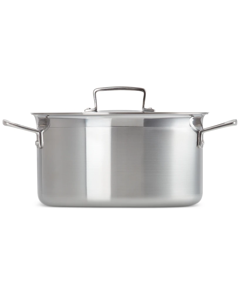 Le Creuset Classic Stainless Steel 6.25 Qt. Deep Round Stockpot