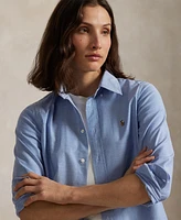 Polo Ralph Lauren Women's Stretch Slim Fit Oxford Shirt