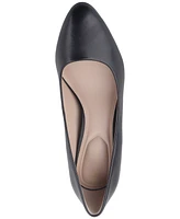 Giani Bernini Women's Verronica Almond Toe Pumps, Created for Macy's