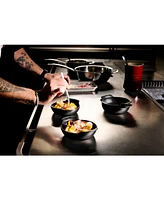 Le Creuset Enameled Cast Iron Mini Round Braiser, Set of 4