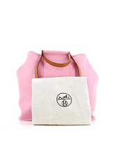 Pre-Owned Hermes 39 Cabag Elan Toile and Leather