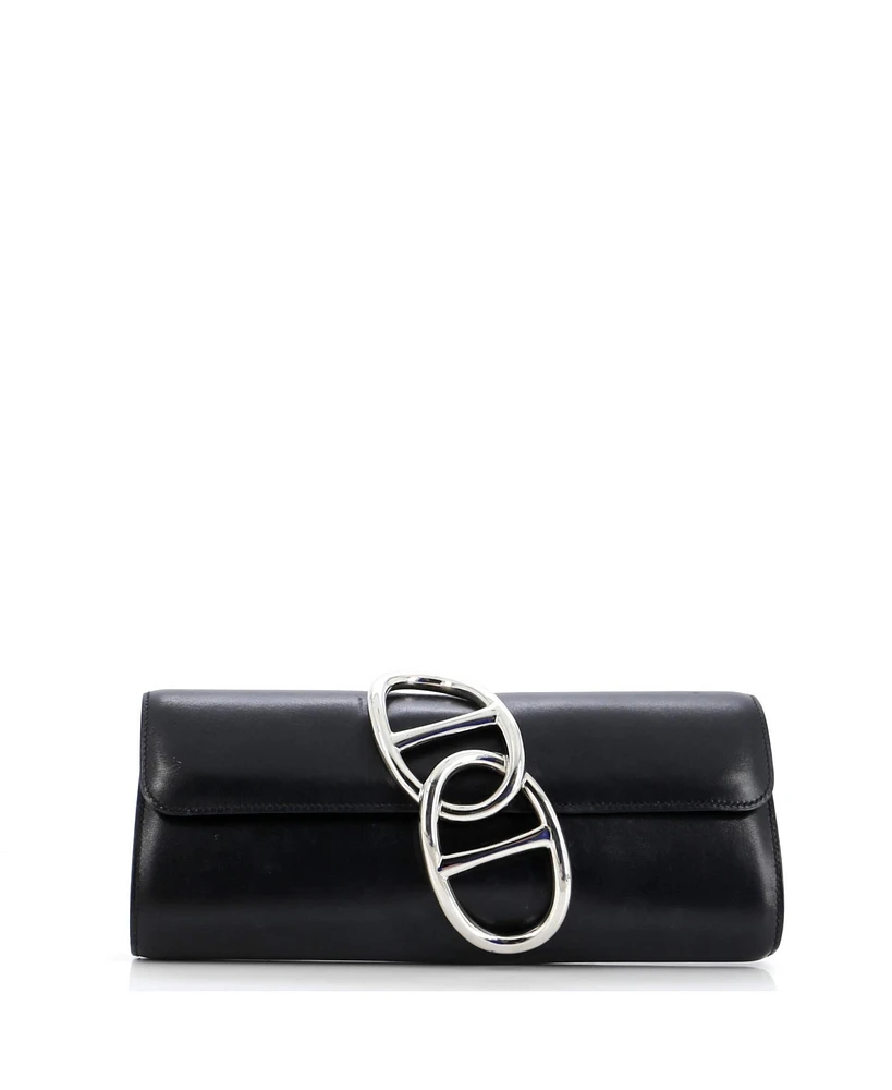Pre-Owned Hermes Egee Clutch Tadelakt