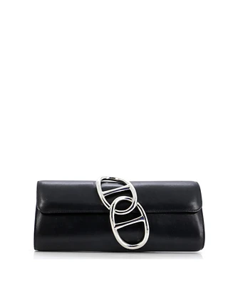 Pre-Owned Hermes Egee Clutch Tadelakt