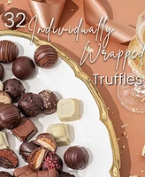 Bonnie & Pop Chocolate Truffle Gift Tin, 2.3 lbs