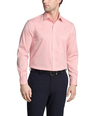 Van Heusen Men's Regular Fit Ultra Wrinkle Free Spread Collar Dress Shirt
