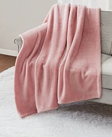 Premier Comfort Cozy Plush Printed Throw, 50" x 70", Exclusively at Macy's
