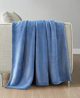Premier Comfort Cozy Plush Printed Throw, 50" x 70", Exclusively at Macy's (A $30.00 Value)