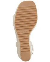 Aldo Women's Aberitram Two-Piece Espadrille Wedge Sandals