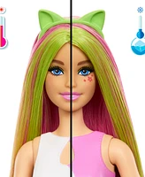 Barbie Pop Reveal Shakes Series Doll & Accessories Set, Scented Cute Kitten Fashion Doll