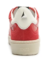 Schutz Women's St-001 Round Toe Sneakers