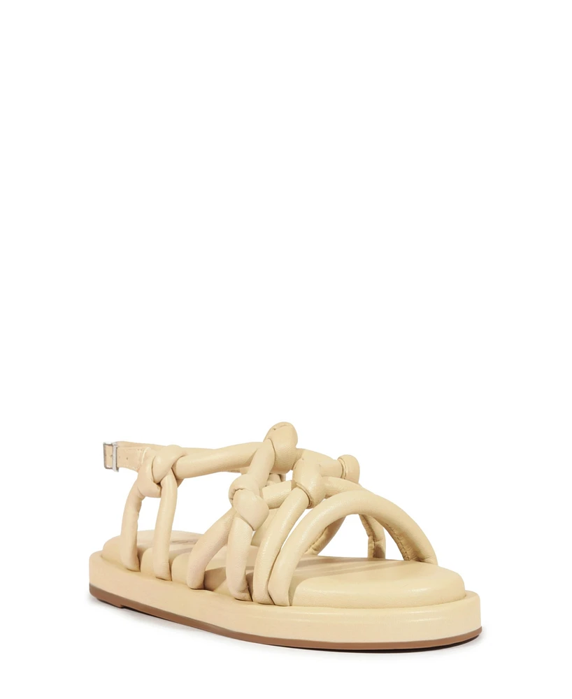 Schutz Women's Janet Flat Sandals