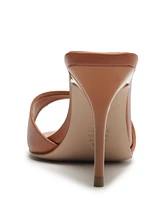 Schutz Women's Elodie Mid Heel Mules