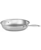 Le Creuset Classic Stainless Steel Round Frying Pan, 12"