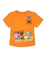 Paw Patrol T-Shirt and French Terry Shorts Outfit Set