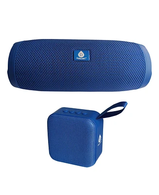 Pursonic Wireless Sound Duo Portable & Peak Wireless Speakers for Immersive 360 Audio