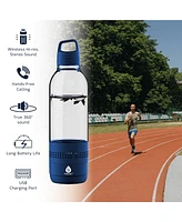 Pursonic 2-in-1 Water Bottle with Built-In Wireless Speaker