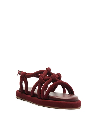 Schutz Women's Janet Flat Sandals