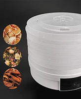 Elite Cuisine 5-Tier Digital Food Dehydrator EFD770WD