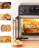 Elite Cuisine 23 Liter French Door Air Fryer Oven EAF9202