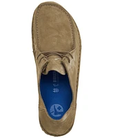 Birkenstock Men's Utti Lace Suede Leather Casual Sneakers from Finish Line