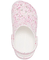 Crocs Little Kids Classic Splatter Paint Clogs from Finish Line